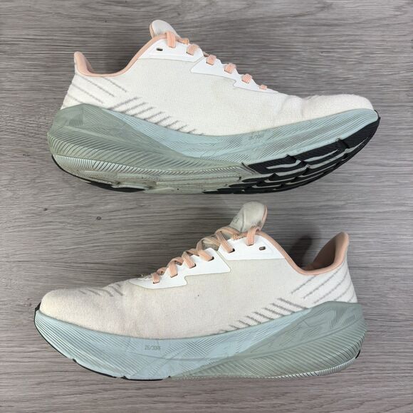 Altra FWD Experience Womens Running Shoes White Peach Sage AL0A82CJ110 Size 7.5 - Picture 5 of 14